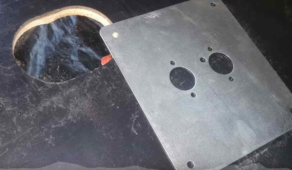 agujeros calefacion estacionaria compacta