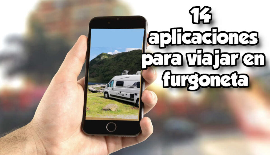 aplicaciones furgoneta camper