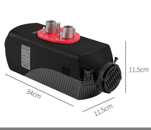 calefacion estacionaria furgoneta camper19