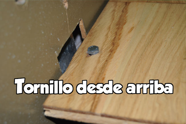 cama sinm homologar tornillo