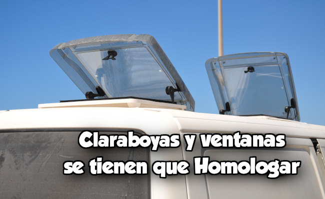 camperizar sin homologar ventanas