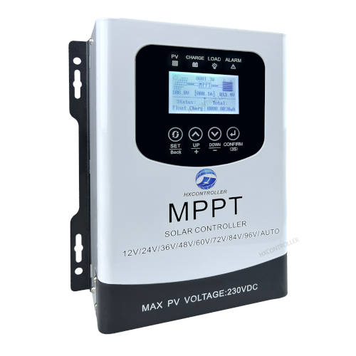 control carga solar mppt