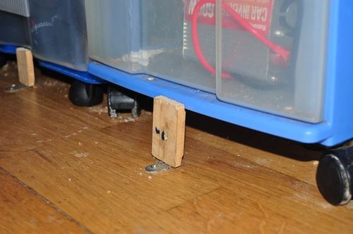 furgoneta camper sin homologar muebles