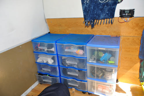 muebles furgoneta sin homologar