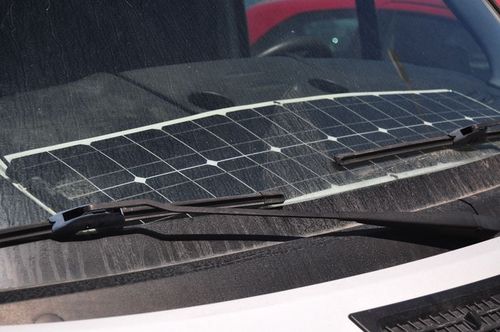 panel solar furgoneta camper