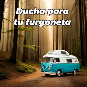 ducha furgoneta camper
