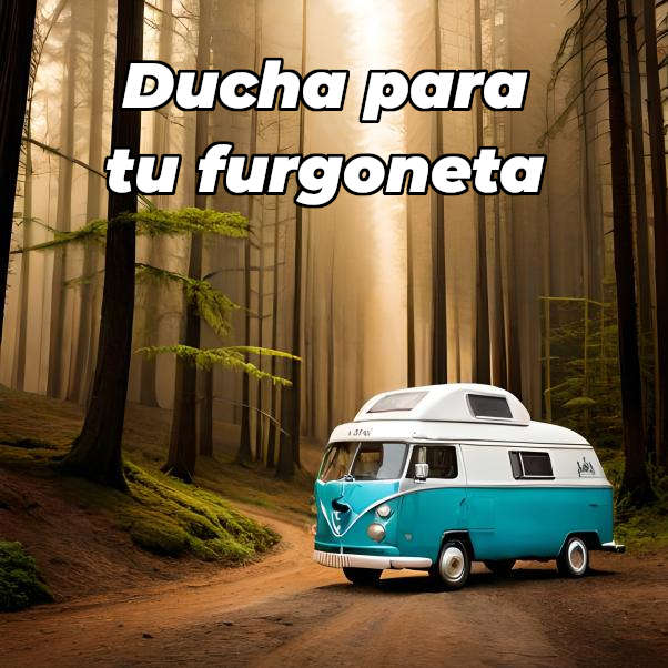 ducha furgoneta camper
