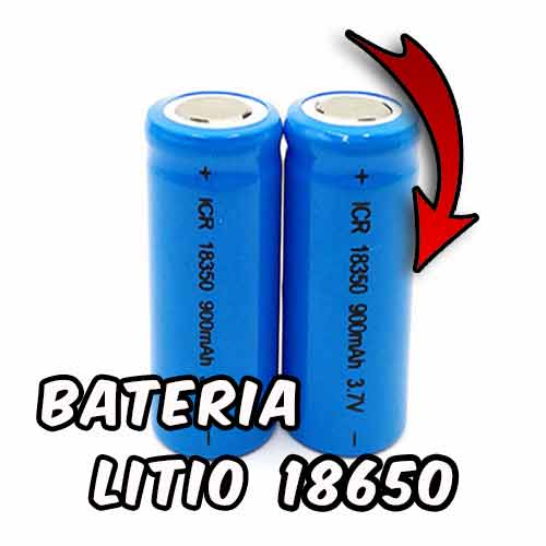 Bateria solar de Ion litio 18650  Todo lo que necesitas saber sobre estas baterias