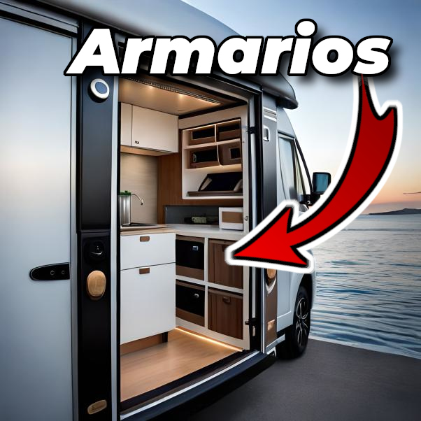 Armarios  para furgoneta camper