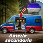 bateria secundaria furgoneta camper