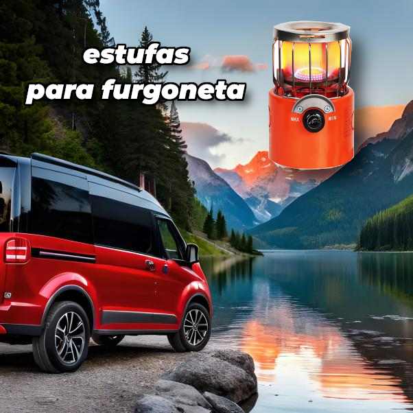estufa camper furgonetas