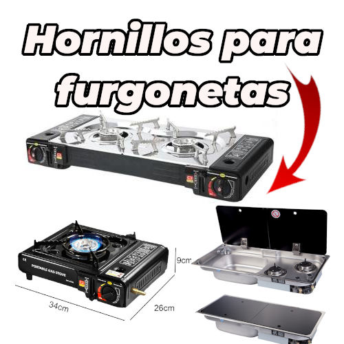 hornillos para furgonetas