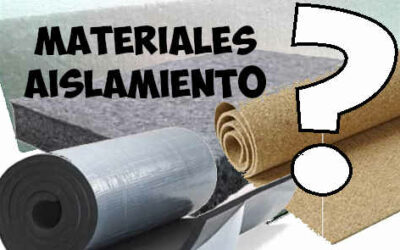 materiales de aislamiento
