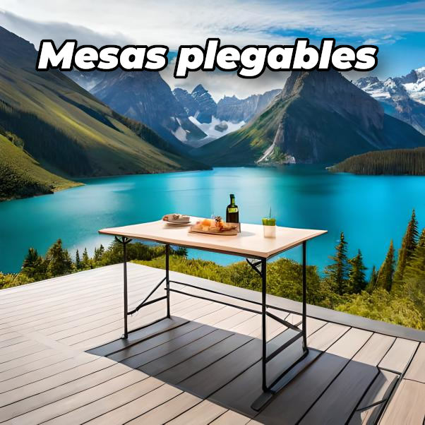 mesa plegable