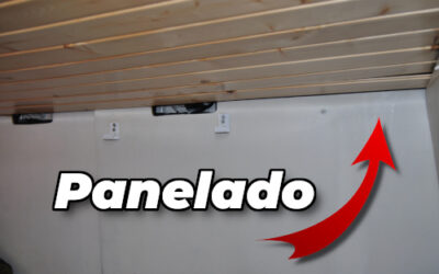 panelado furgoneta camper