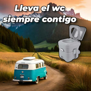 wc portatil furgoneta