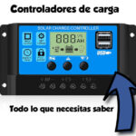 controlador de carga solara