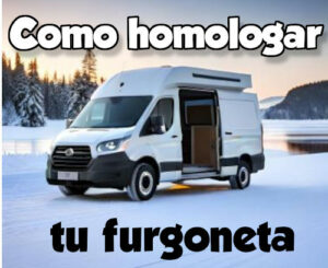 homologar furgoneta camper
