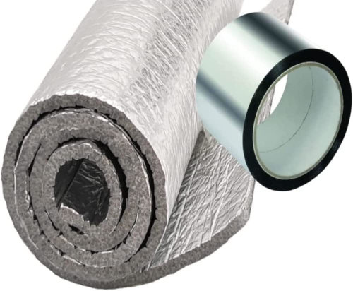 aislante reflexivo furgoneta camper 1