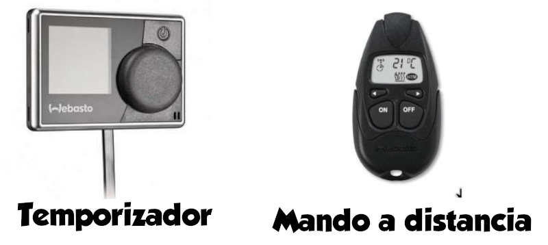 webasto mando temporizador