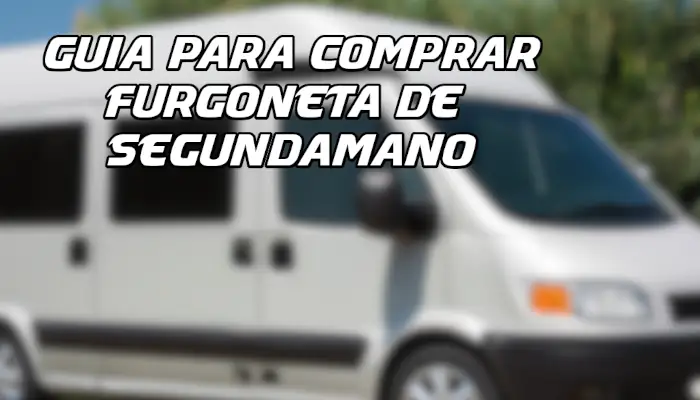 comprar furgoneta de segundamano