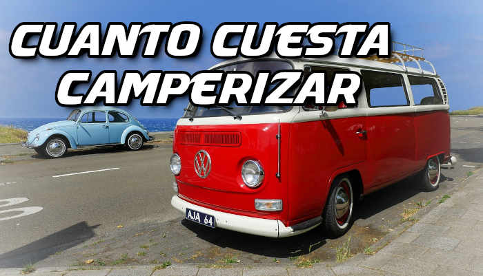 cuanto cuesta camperizar una furgoneta